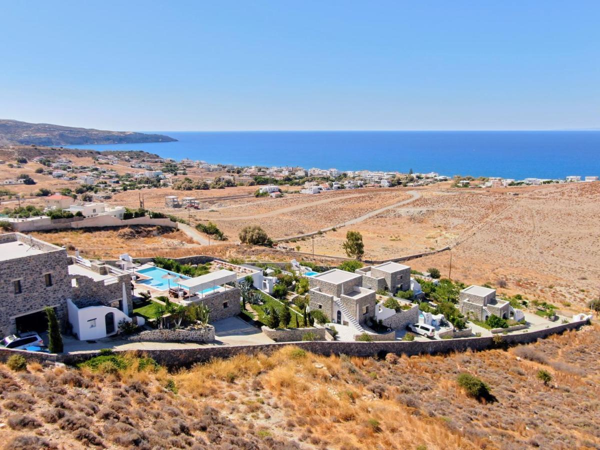 Stelani Villas & Suites Kalamaki  Eksteriør bilde