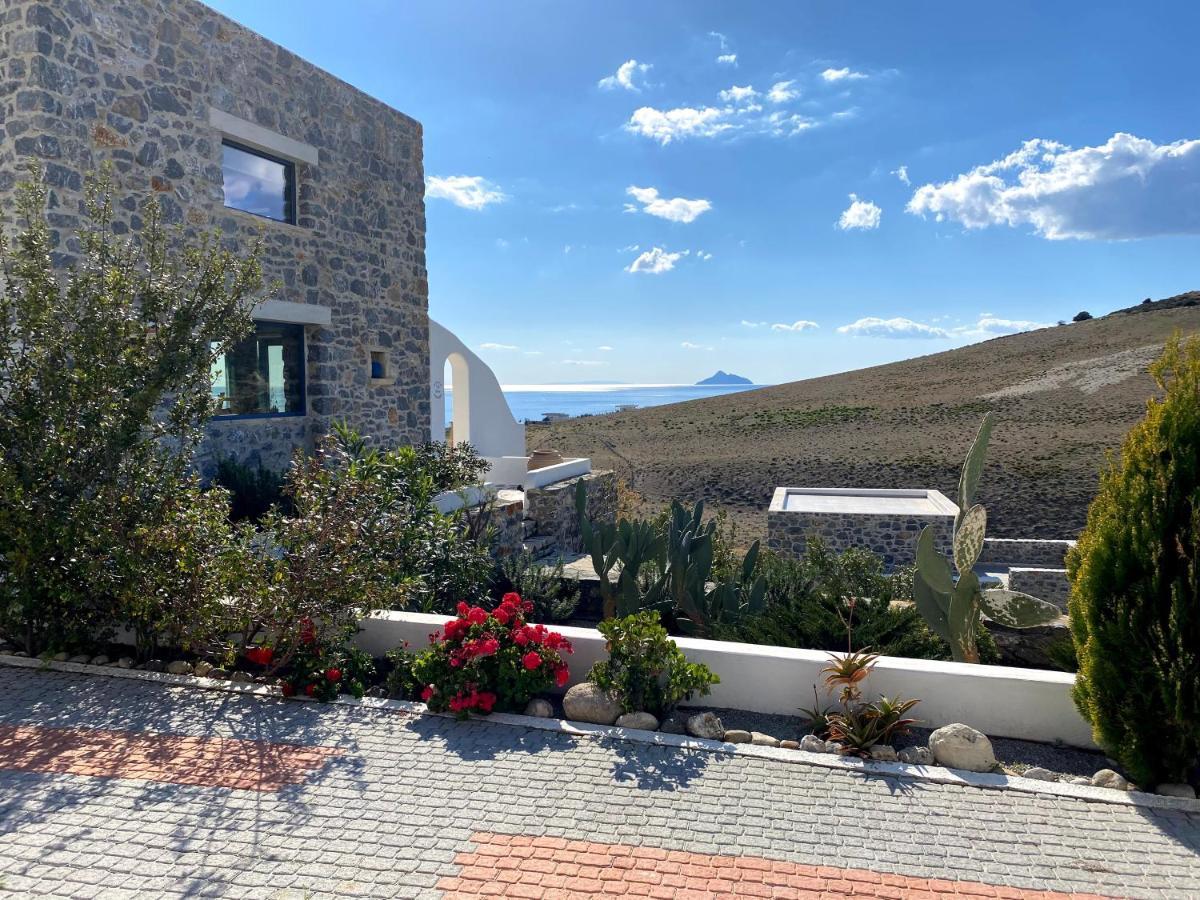 Stelani Villas & Suites Kalamaki  Eksteriør bilde