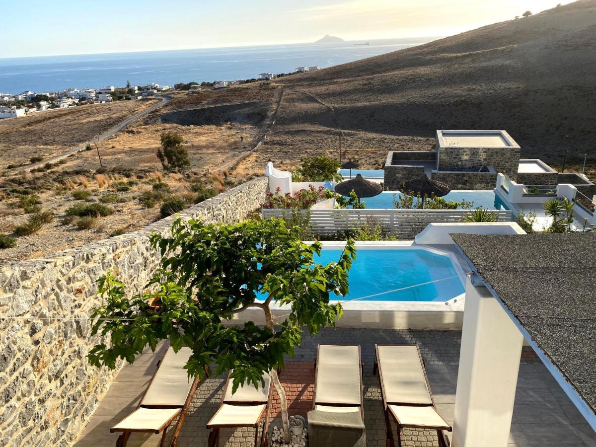 Stelani Villas & Suites Kalamaki  Eksteriør bilde