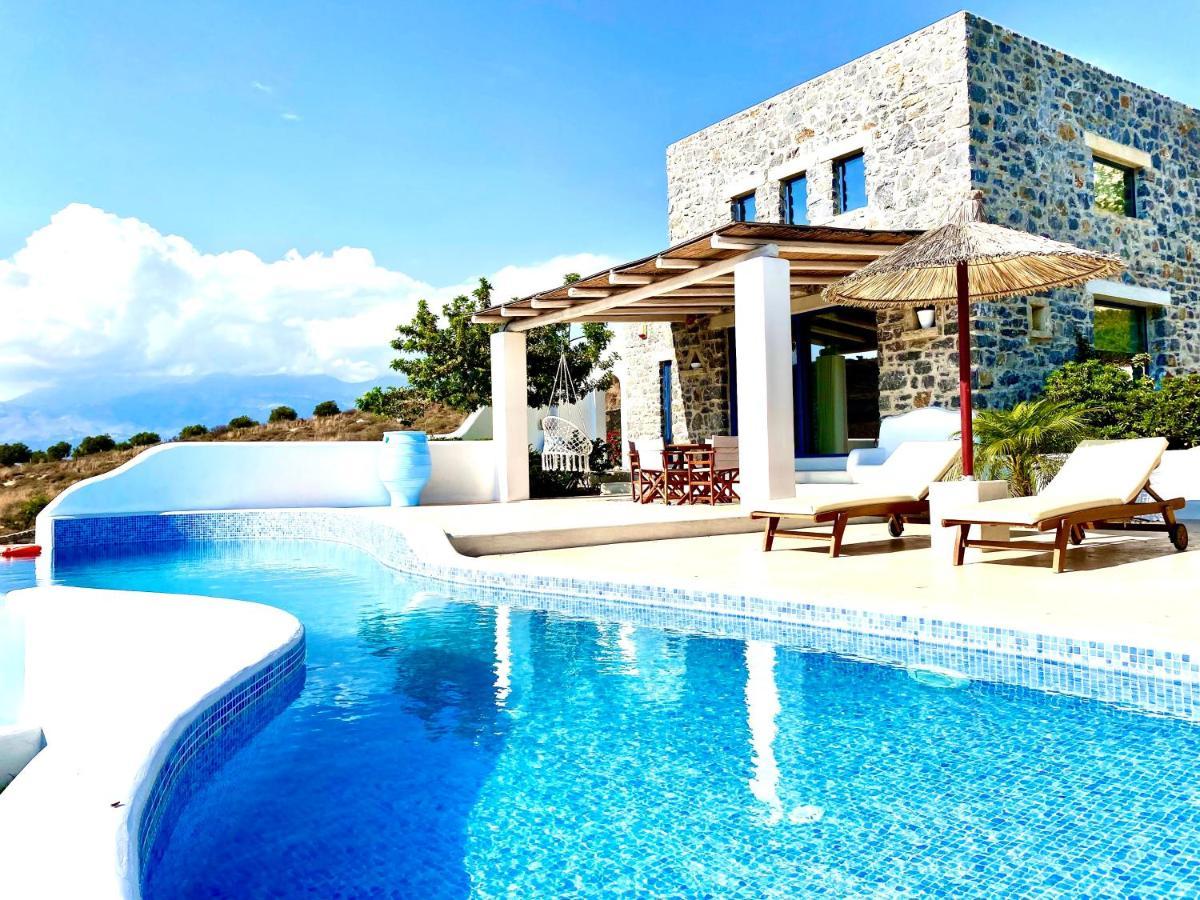 Stelani Villas & Suites Kalamaki  Eksteriør bilde