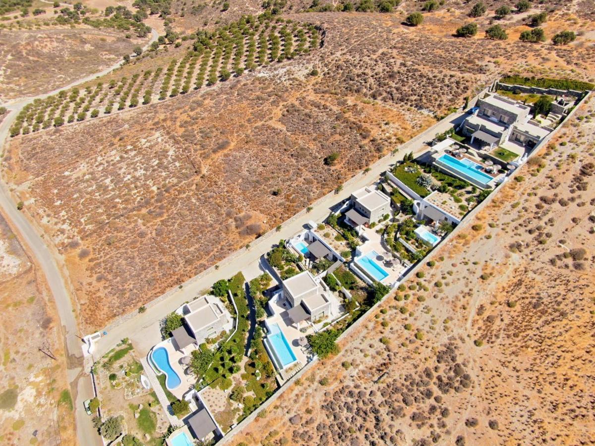 Stelani Villas & Suites Kalamaki  Eksteriør bilde