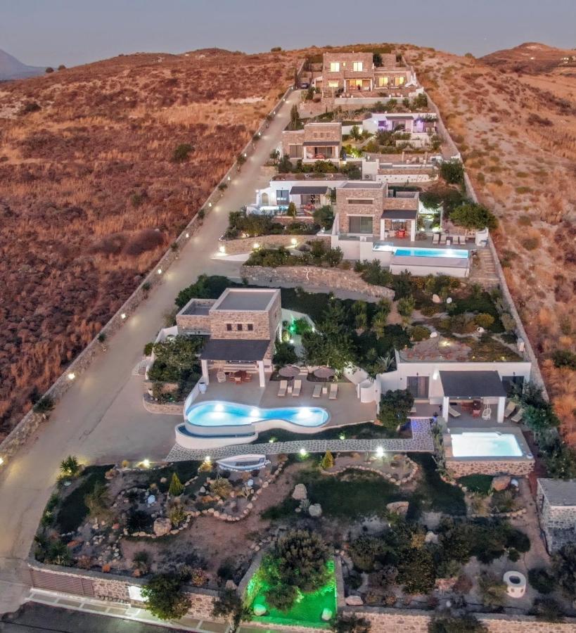 Stelani Villas & Suites Kalamaki  Eksteriør bilde