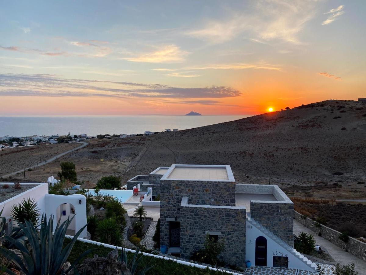Stelani Villas & Suites Kalamaki  Eksteriør bilde