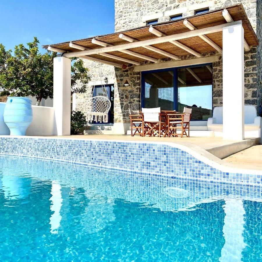 Stelani Villas & Suites Kalamaki  Eksteriør bilde