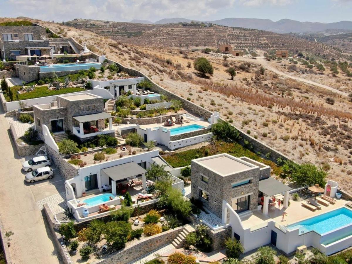 Stelani Villas & Suites Kalamaki  Eksteriør bilde