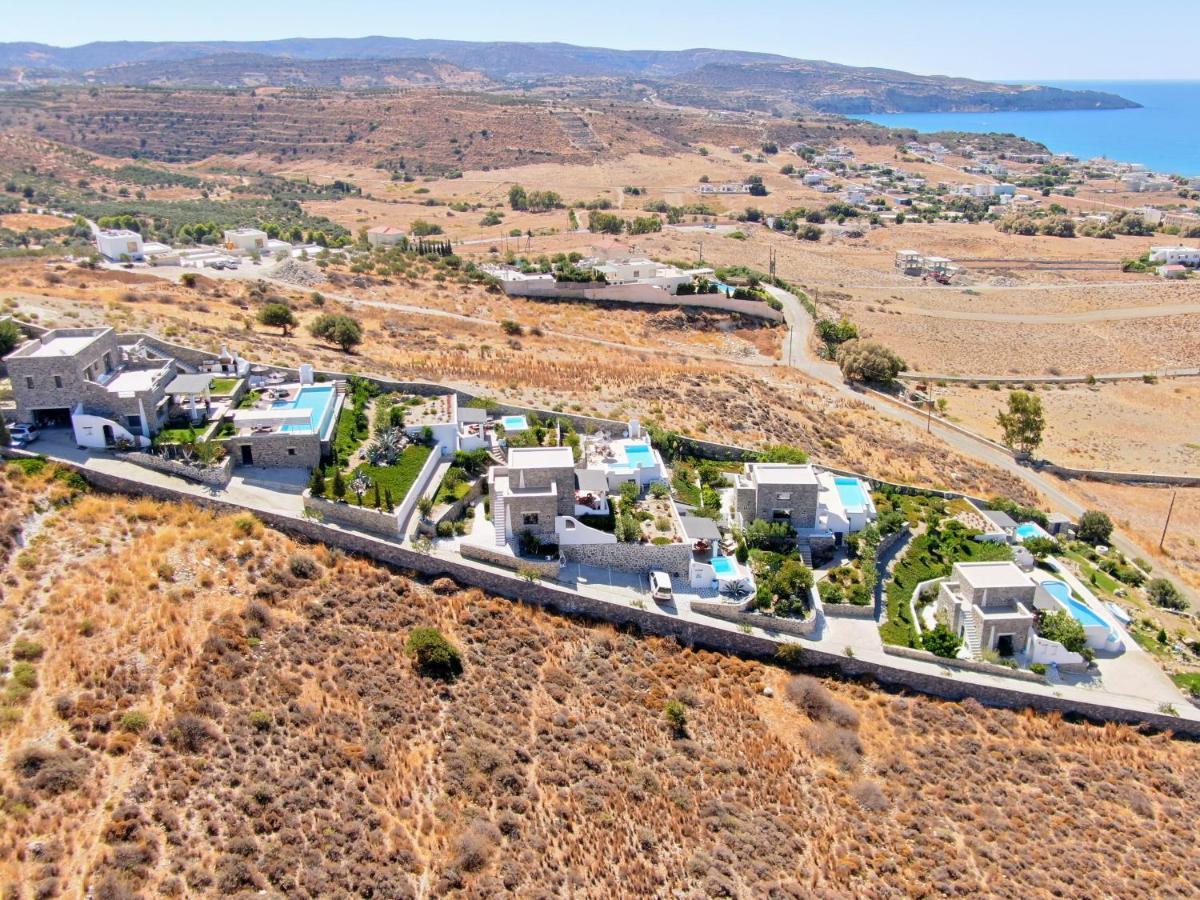 Stelani Villas & Suites Kalamaki  Eksteriør bilde