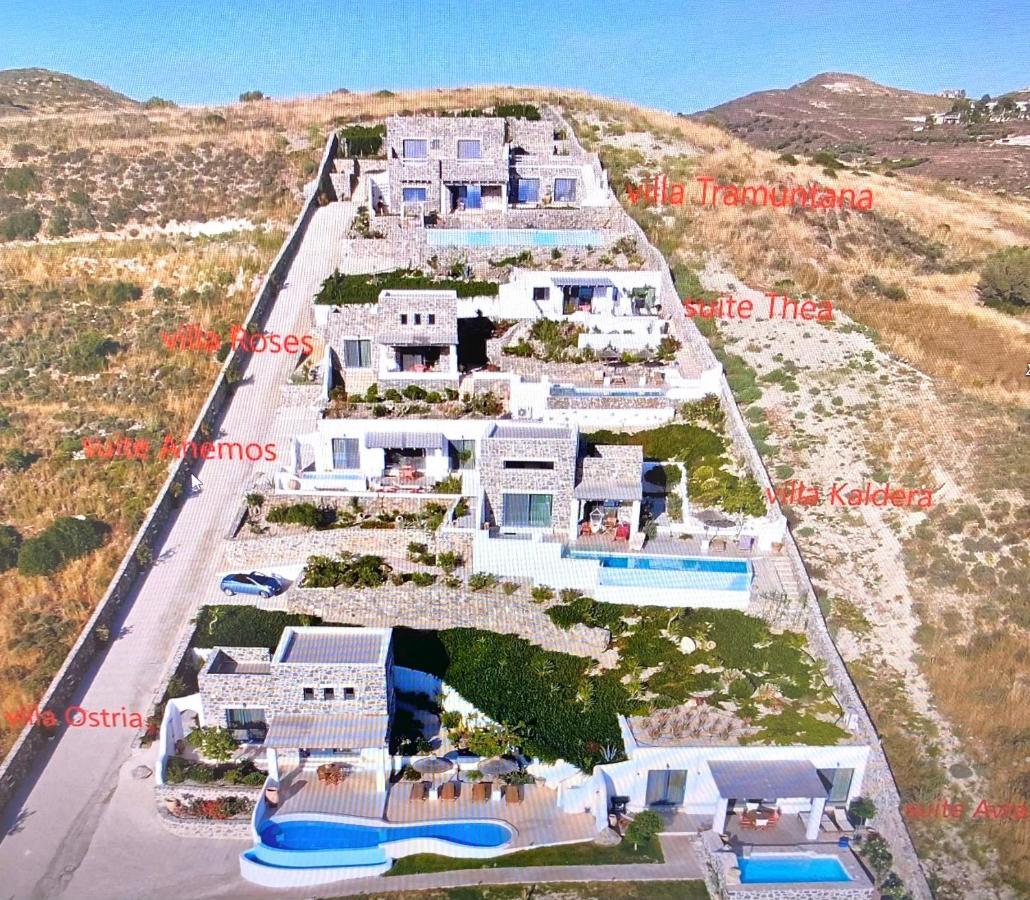 Stelani Villas & Suites Kalamaki  Eksteriør bilde