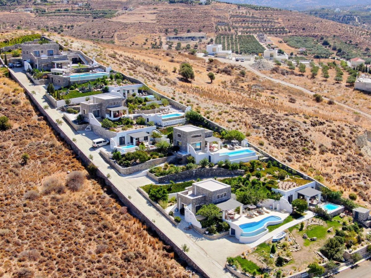 Stelani Villas & Suites Kalamaki  Eksteriør bilde