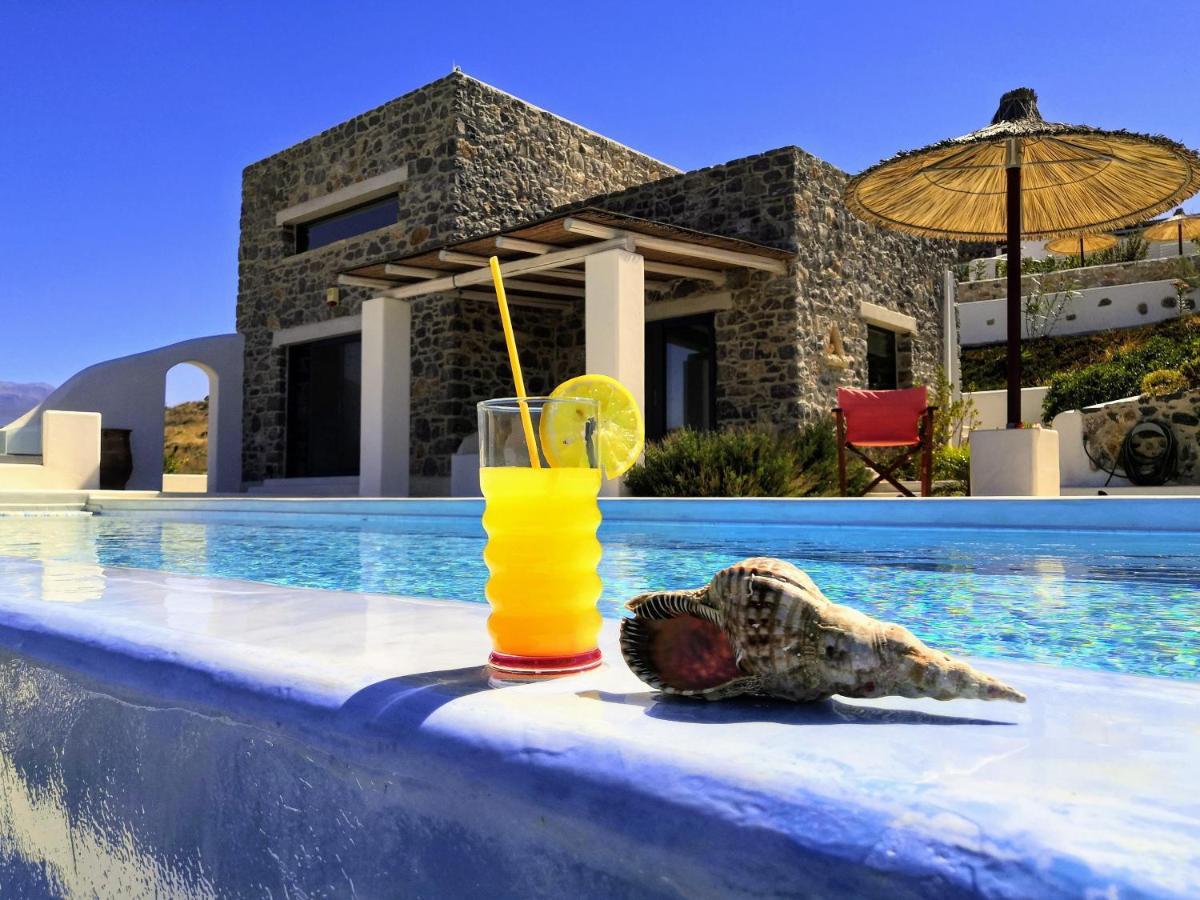 Stelani Villas & Suites Kalamaki  Eksteriør bilde