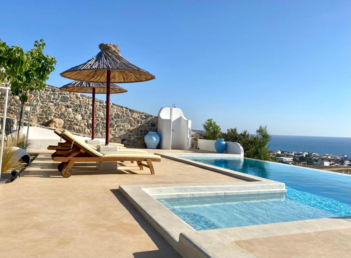 Stelani Villas & Suites Kalamaki  Eksteriør bilde