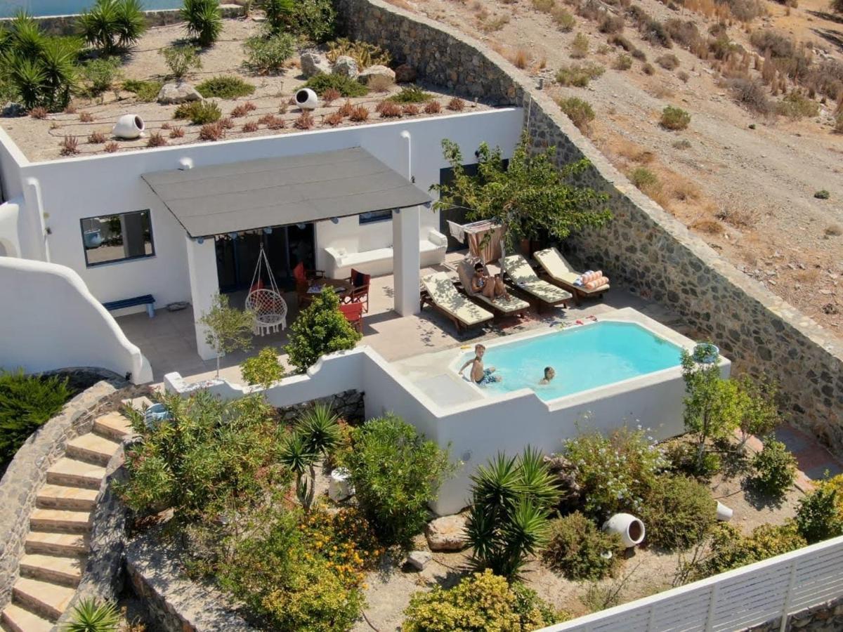 Stelani Villas & Suites Kalamaki  Eksteriør bilde