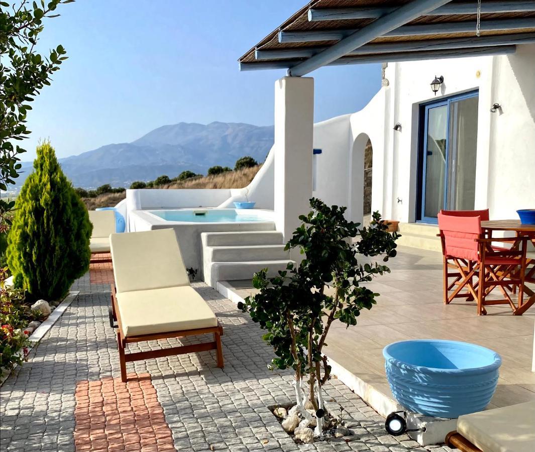 Stelani Villas & Suites Kalamaki  Eksteriør bilde