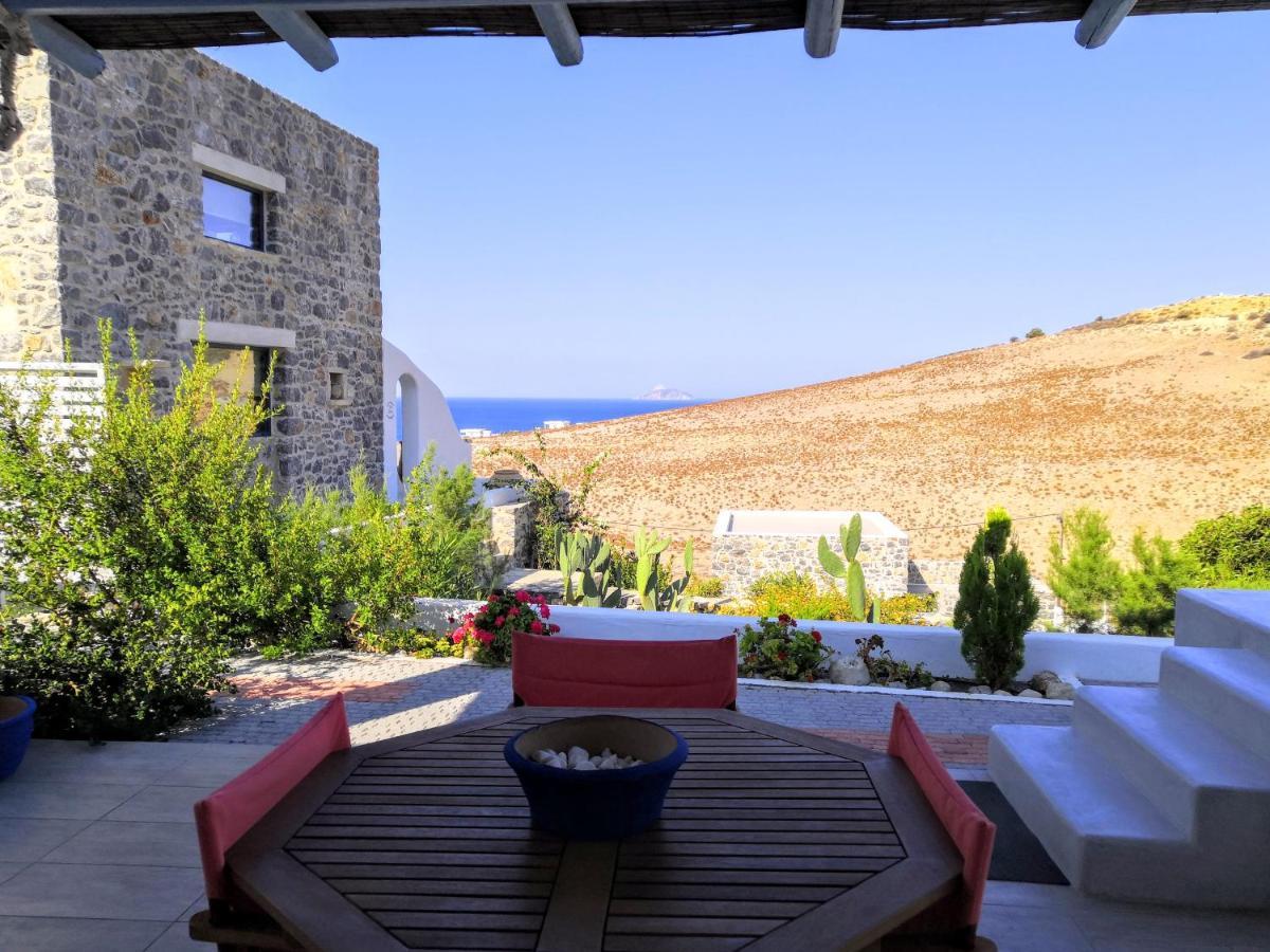 Stelani Villas & Suites Kalamaki  Eksteriør bilde