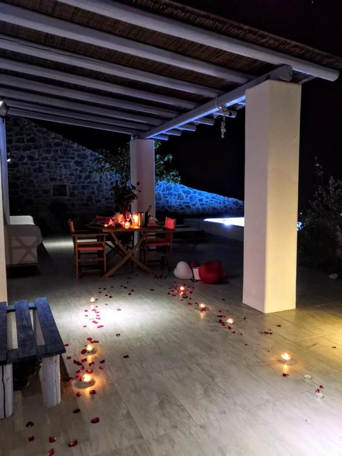 Stelani Villas & Suites Kalamaki  Eksteriør bilde