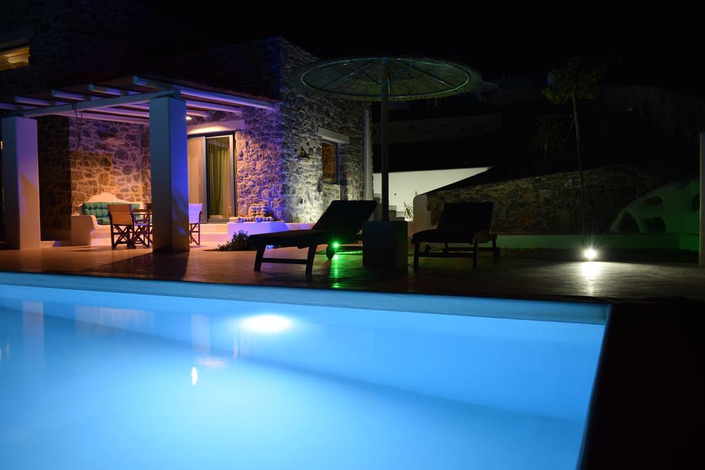 Stelani Villas & Suites Kalamaki  Eksteriør bilde
