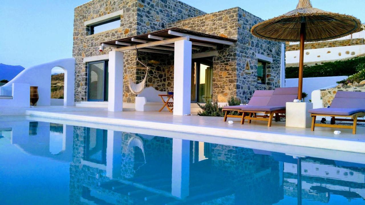 Stelani Villas & Suites Kalamaki  Eksteriør bilde